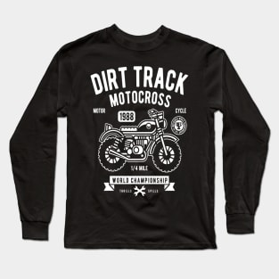 Dirt Track Long Sleeve T-Shirt